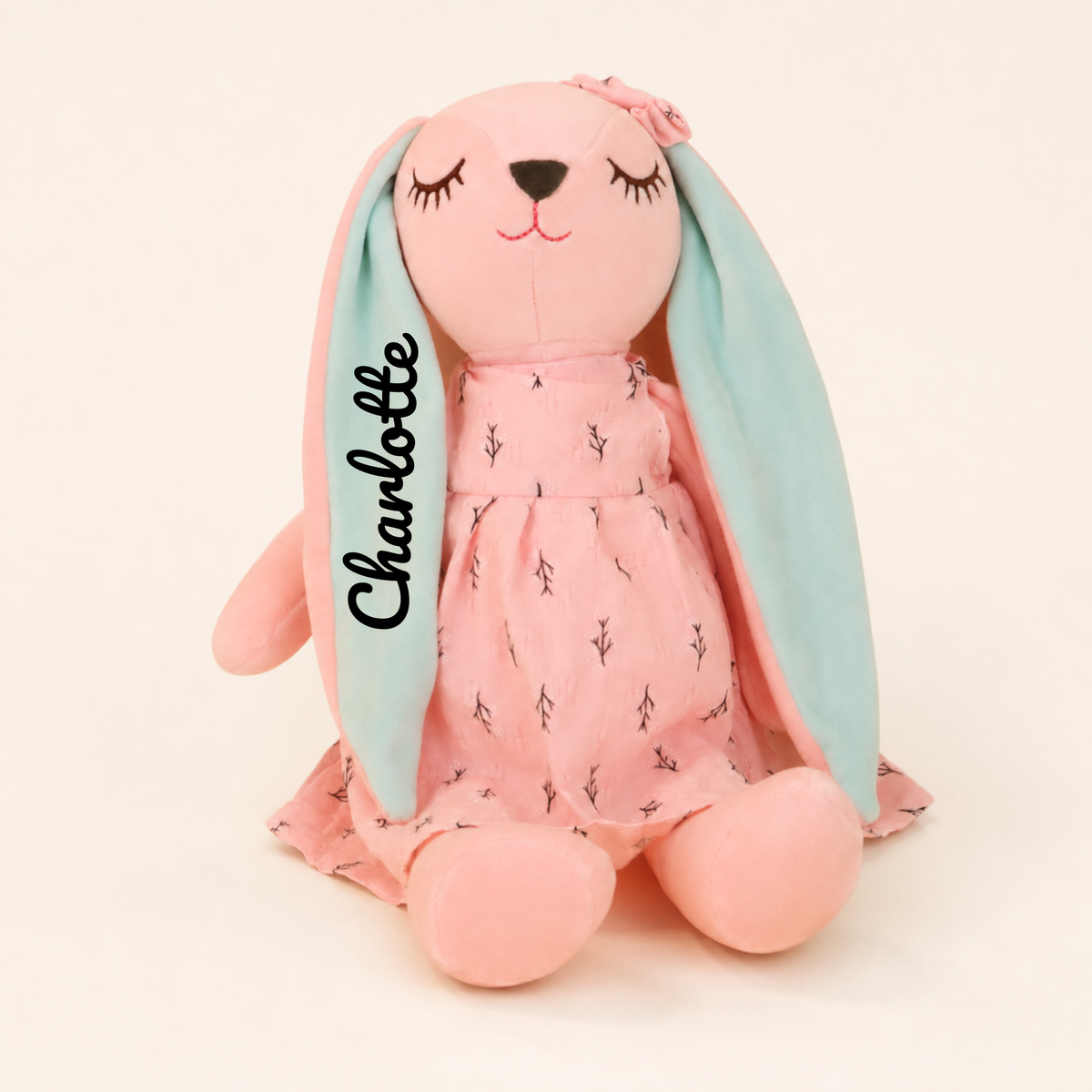 Personalized Bunny Plush Toy