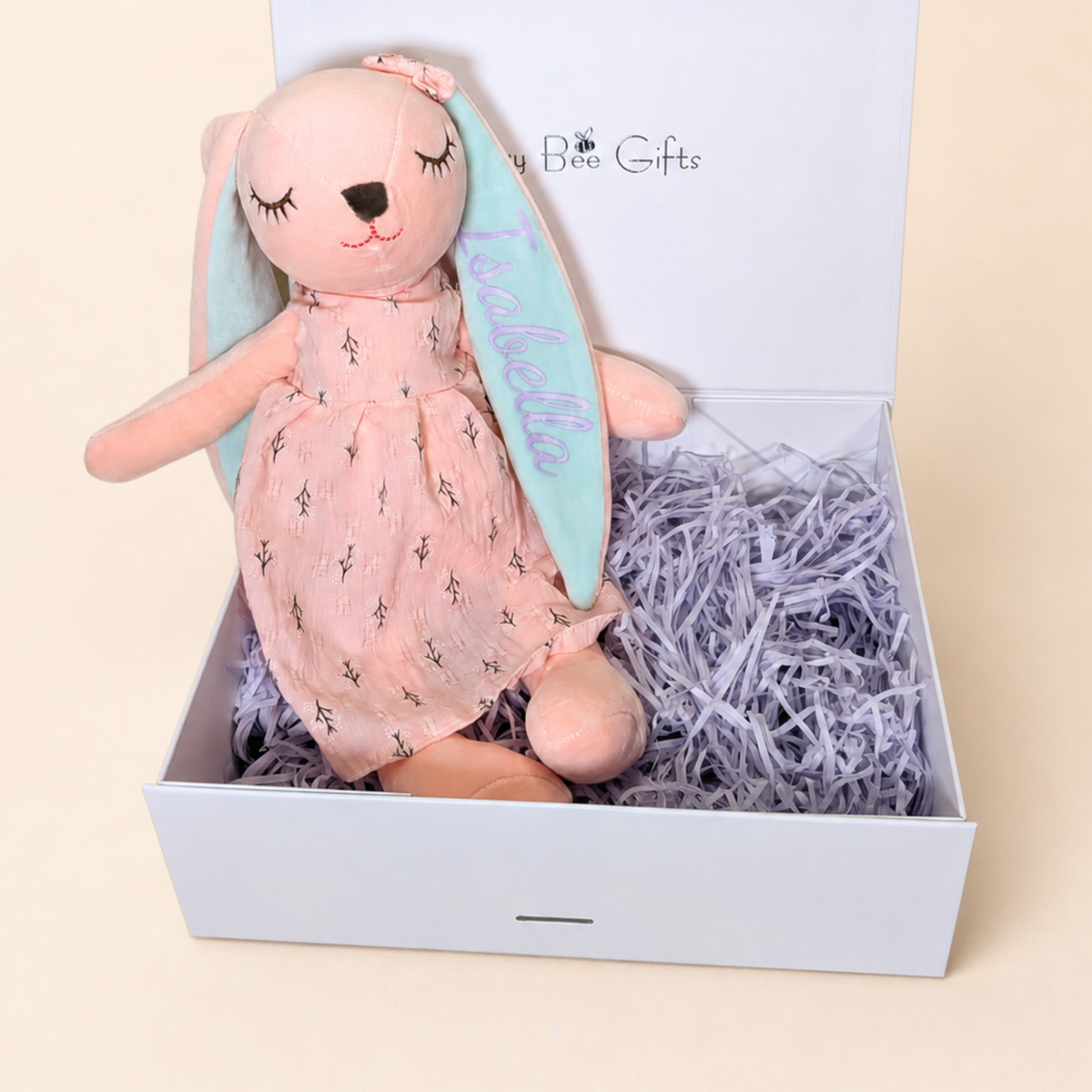 Personalized Bunny Plush Toy