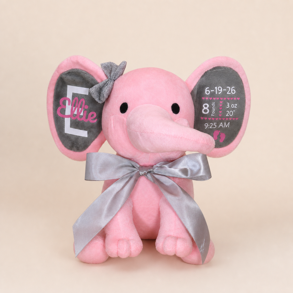 Personalized Newborn Gift Set