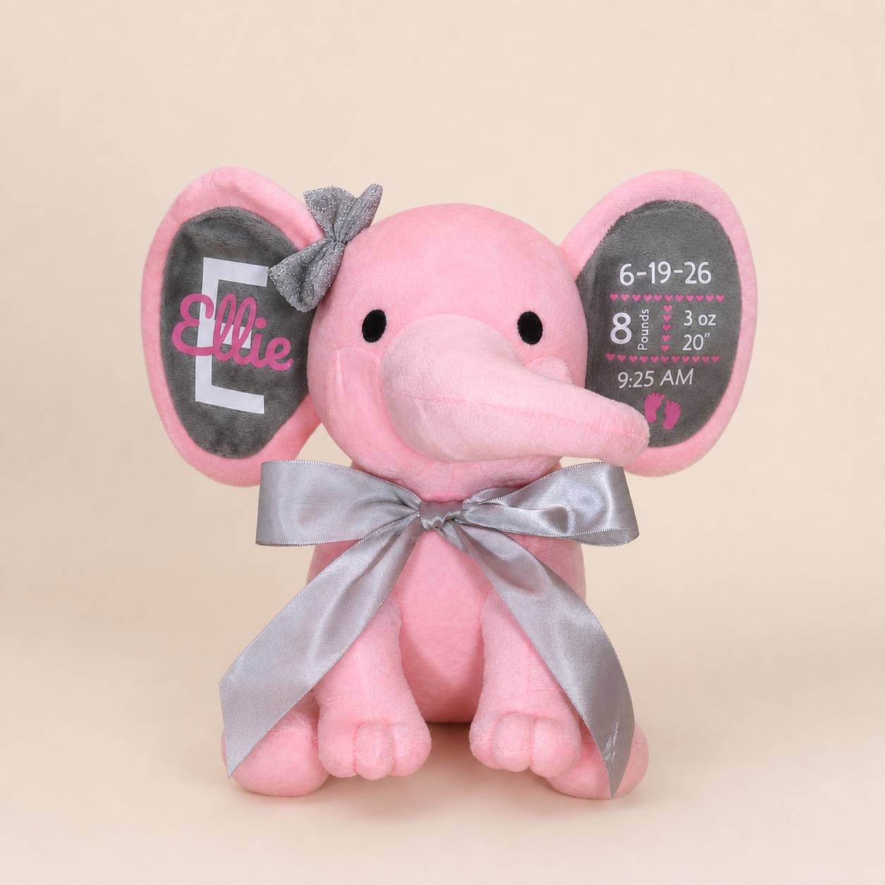 Personalized Newborn Gift Set