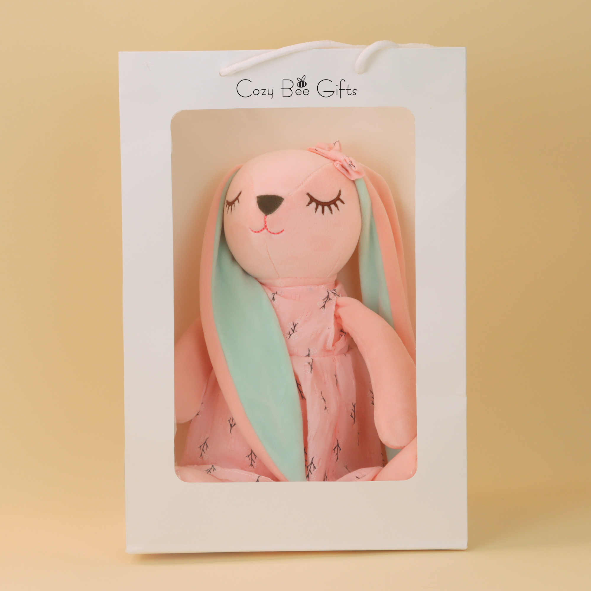 Personalized Bunny Plush Toy