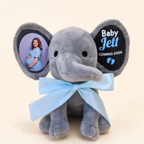 Custom Ultrasound Picture Pregnancy Announcement Gift