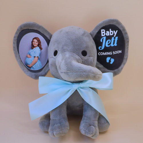Custom Ultrasound Picture Pregnancy Announcement Gift