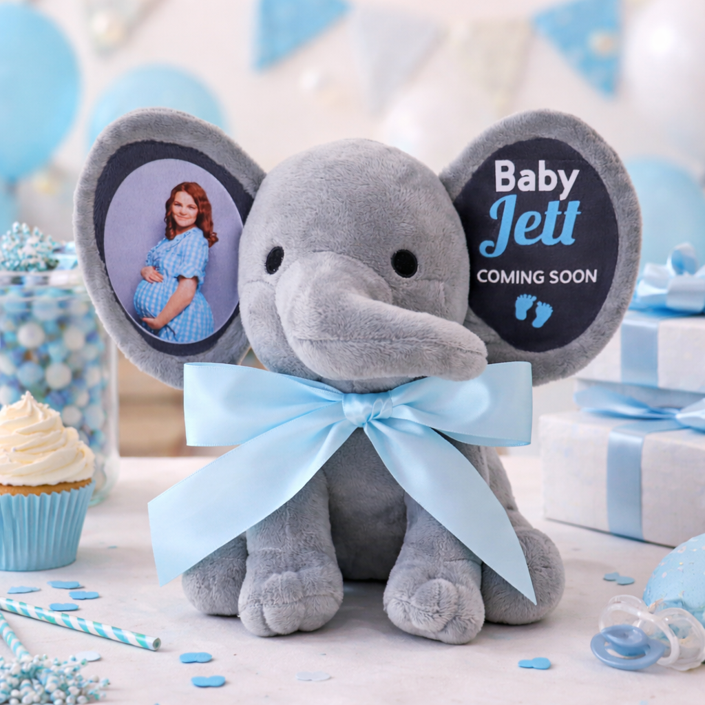 Custom Ultrasound Picture Pregnancy Announcement Gift