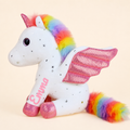 Personalized Rainbow Unicorn Plush