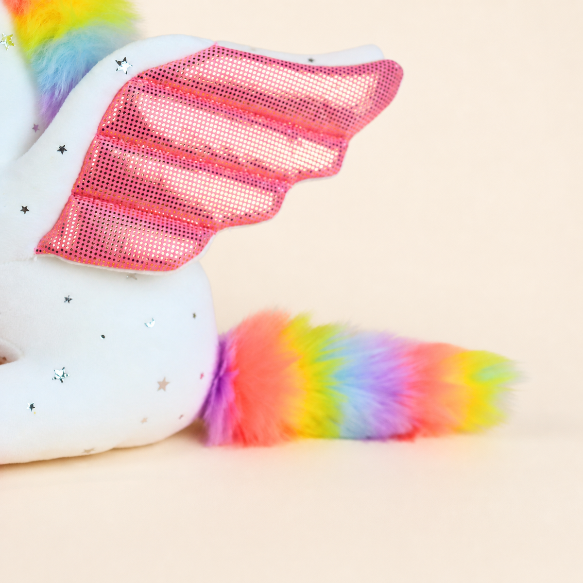 Personalized Rainbow Unicorn Plush